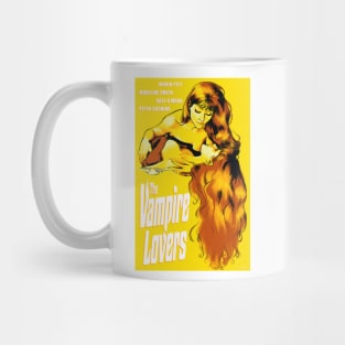 The Vampire Lovers Variant Movie Art Mug